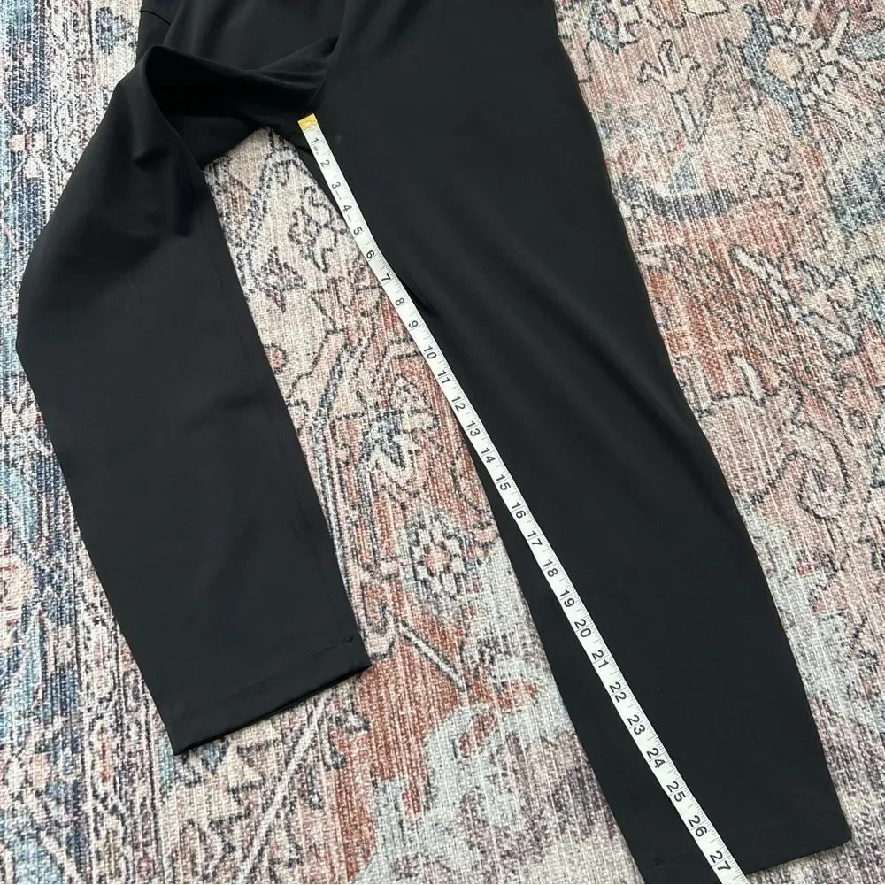 Lululemon On The Fly Pant 7/8 Ankle Black Size 4